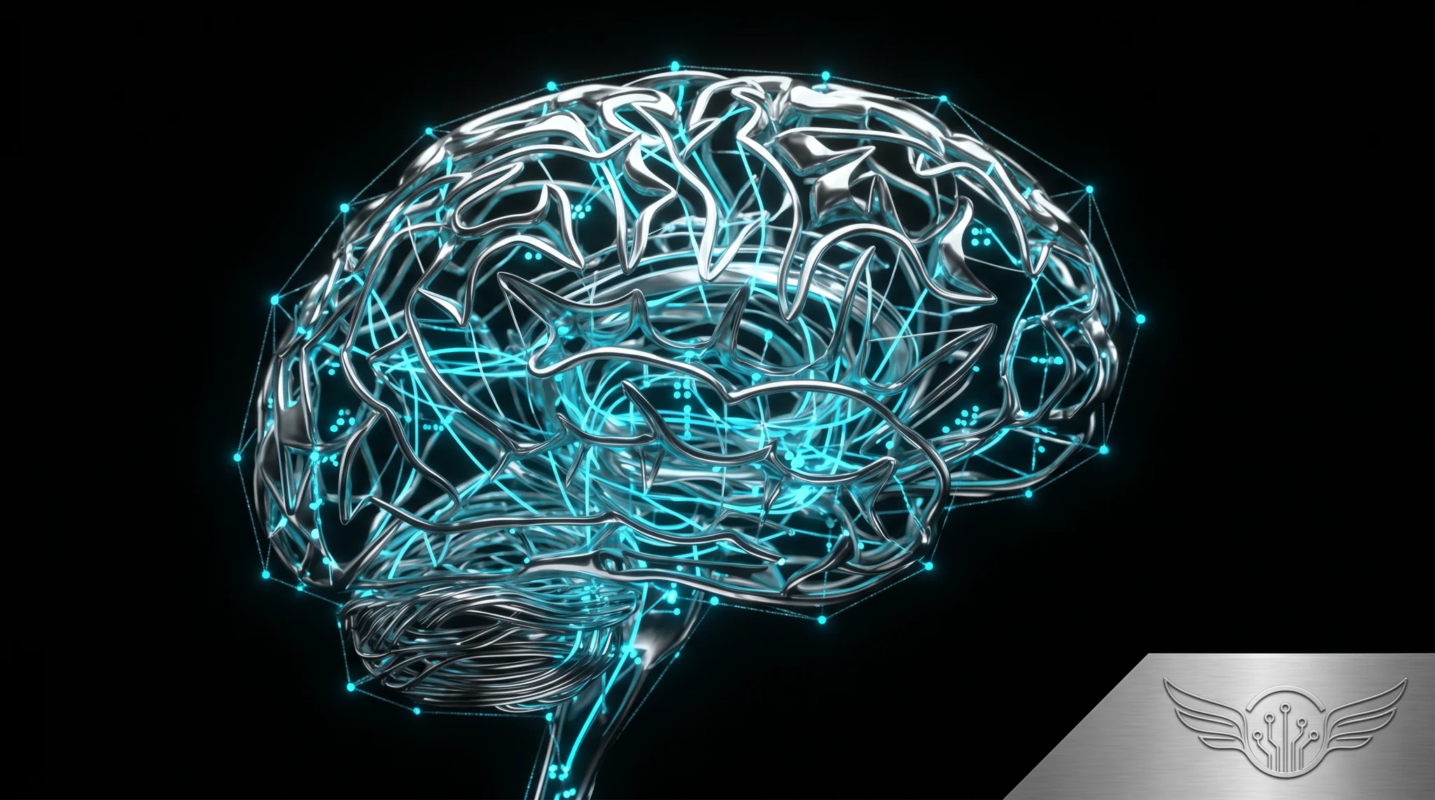 Neuroscience abstract visualization